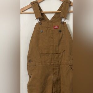 Dickies Brown Kids overalls 12-14